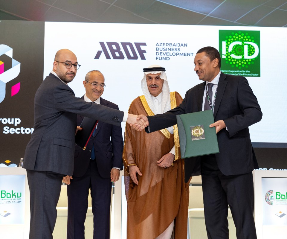 ICD and Azerbaijan Business Development Fund Launch Shariah-Compliant Local Currency SME Financing Program with indicative amount of up to AZN 200 Million