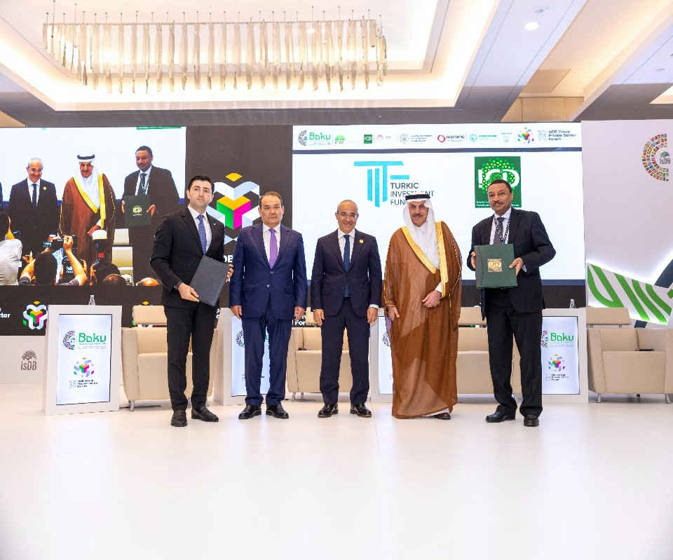 ICD and Turkic Investment Fund Sign USD 50 Million Islamic Co-Financing Program for SME Development