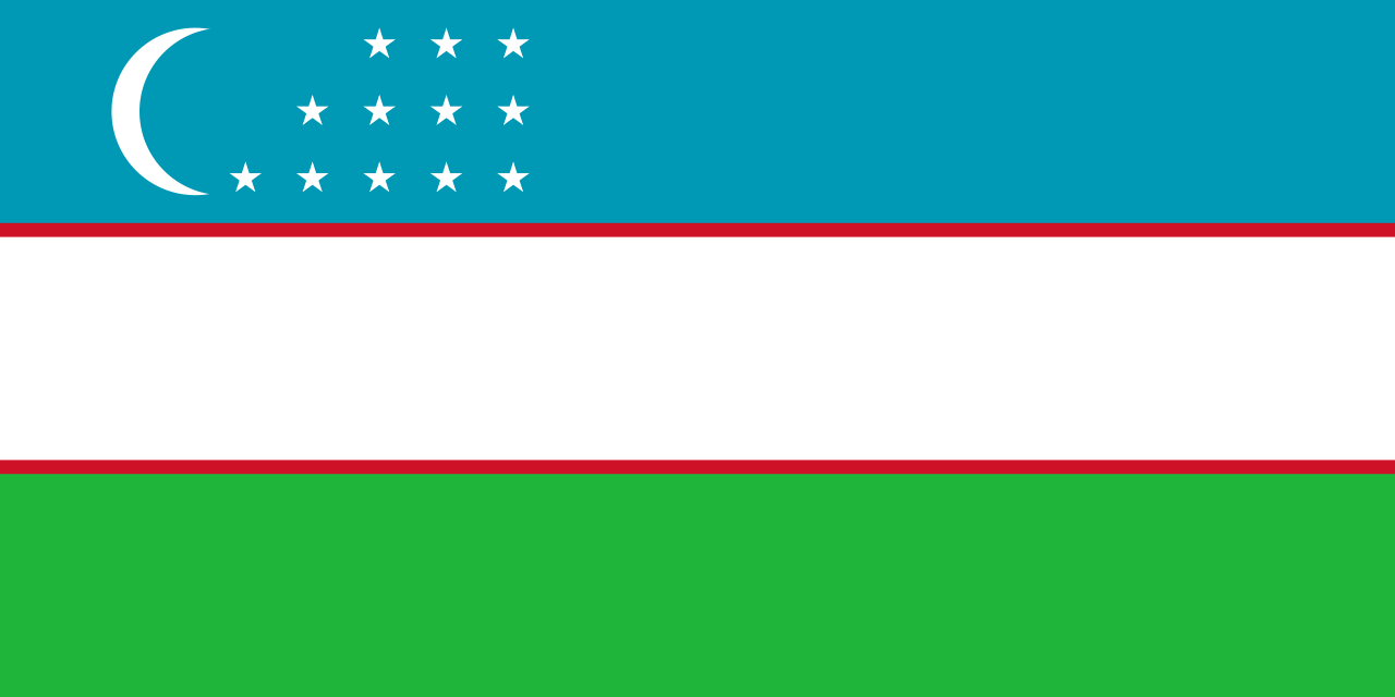 UZBEKISTAN 